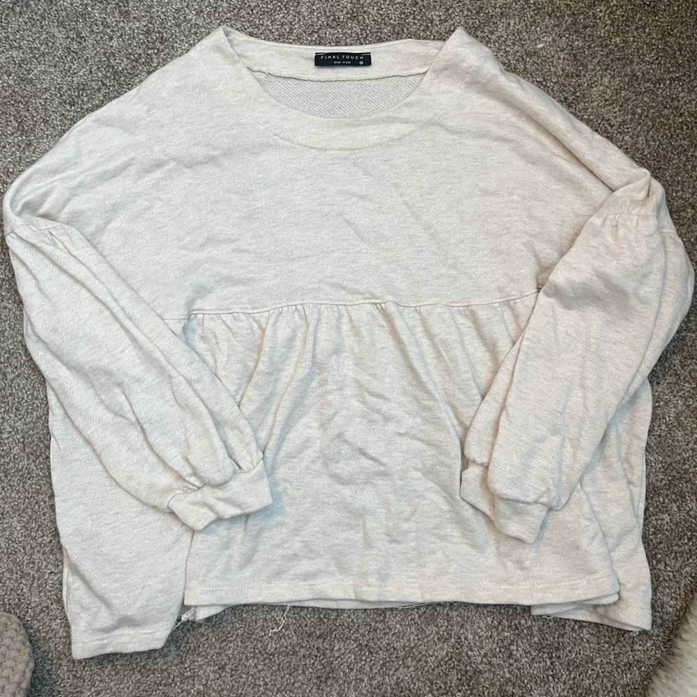 Babydoll sweater